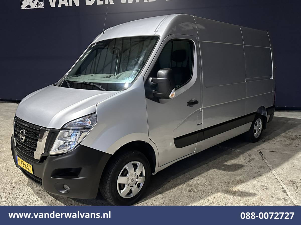 Nissan NV400 Nissan NV400 2.3 dCi 136pk L2H2 Airco | Camera | Cruisecontrol | Trekhaak | Parkeersensoren Bijrijdersbank