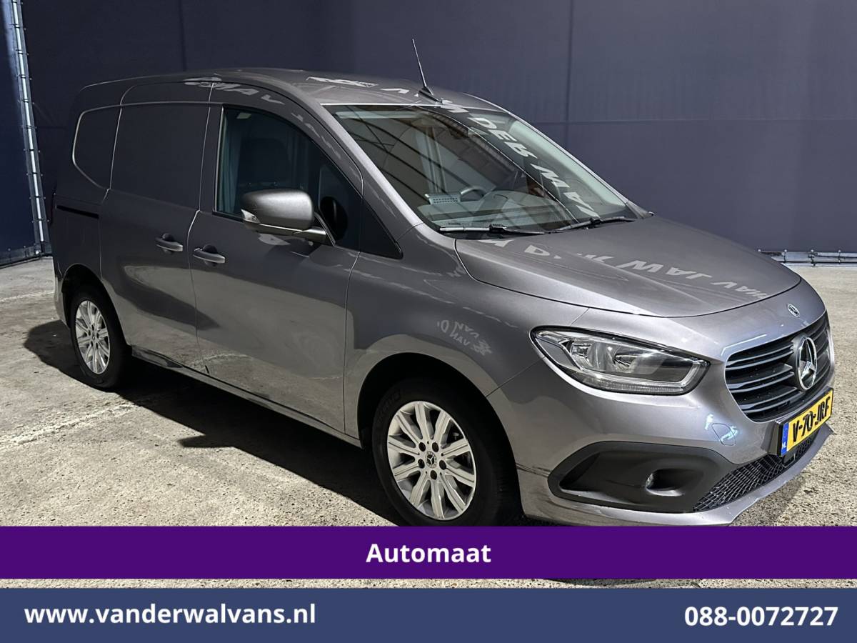 Mercedes-Benz Citan Mercedes-Benz Citan 110 CDI 96pk Automaat L1H1 Euro6 Airco | Camera | Cruisecontrol | LM Velgen | 1500kg Trekhaak Parkeersensoren