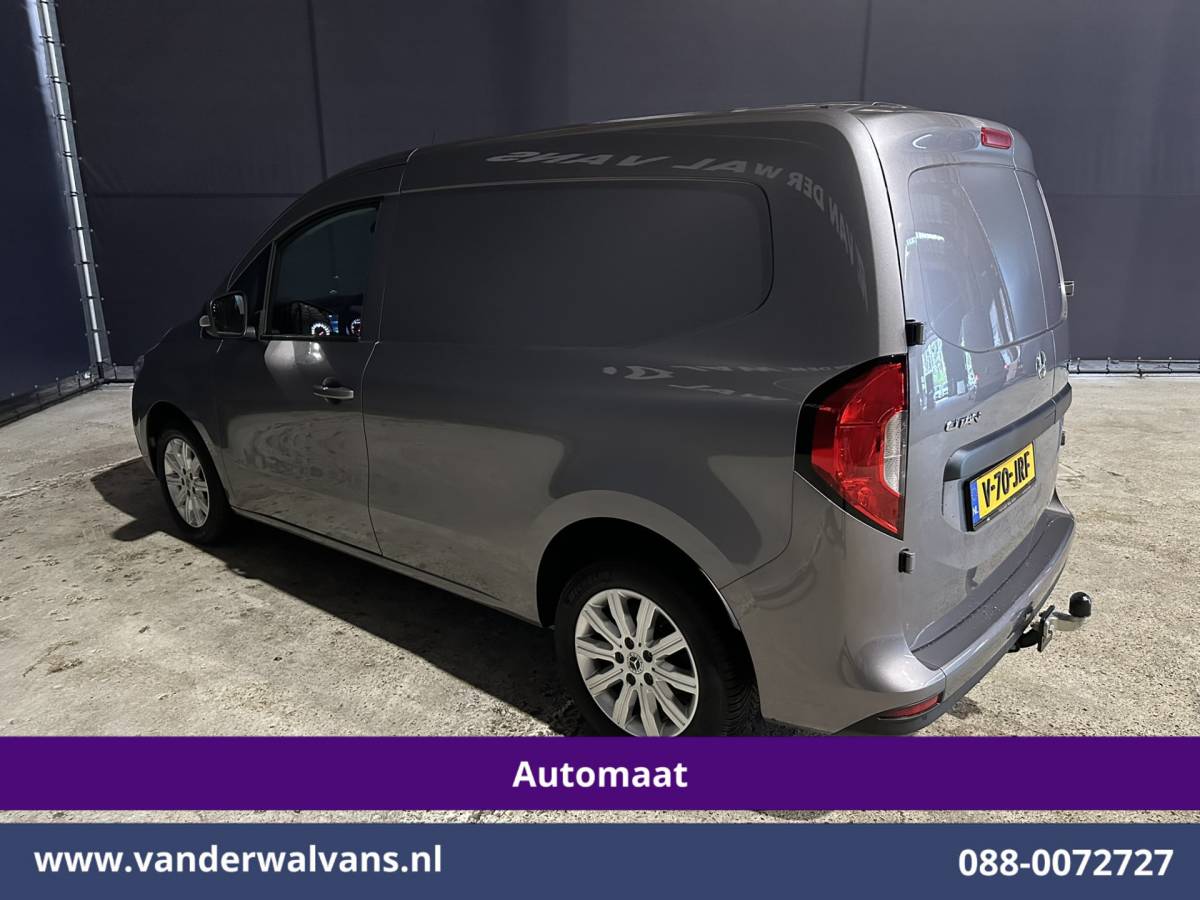 Mercedes-Benz Citan Mercedes-Benz Citan 110 CDI 96pk Automaat L1H1 Euro6 Airco | Camera | Cruisecontrol | LM Velgen | 1500kg Trekhaak Parkeersensoren