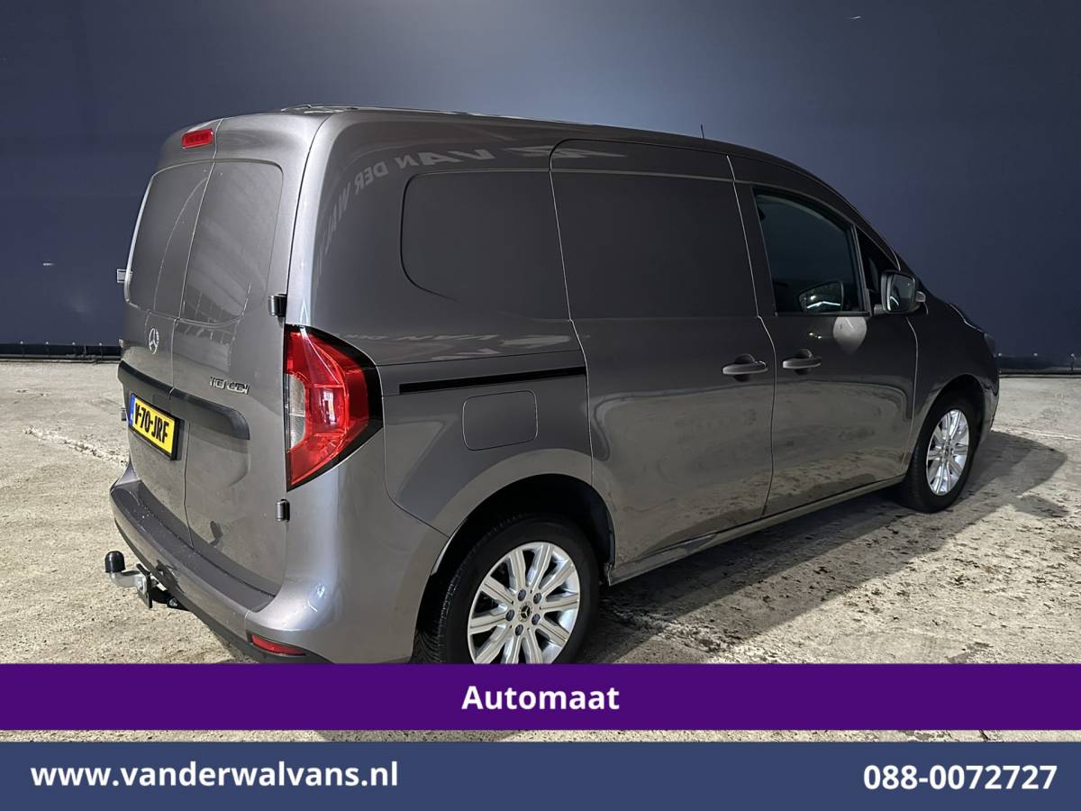 Mercedes-Benz Citan Mercedes-Benz Citan 110 CDI 96pk Automaat L1H1 Euro6 Airco | Camera | Cruisecontrol | LM Velgen | 1500kg Trekhaak Parkeersensoren