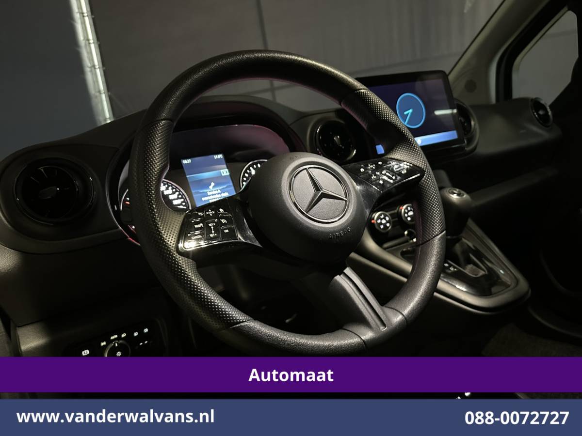 Mercedes-Benz Citan Mercedes-Benz Citan 110 CDI 96pk Automaat L1H1 Euro6 Airco | Camera | Cruisecontrol | LM Velgen | 1500kg Trekhaak Parkeersensoren