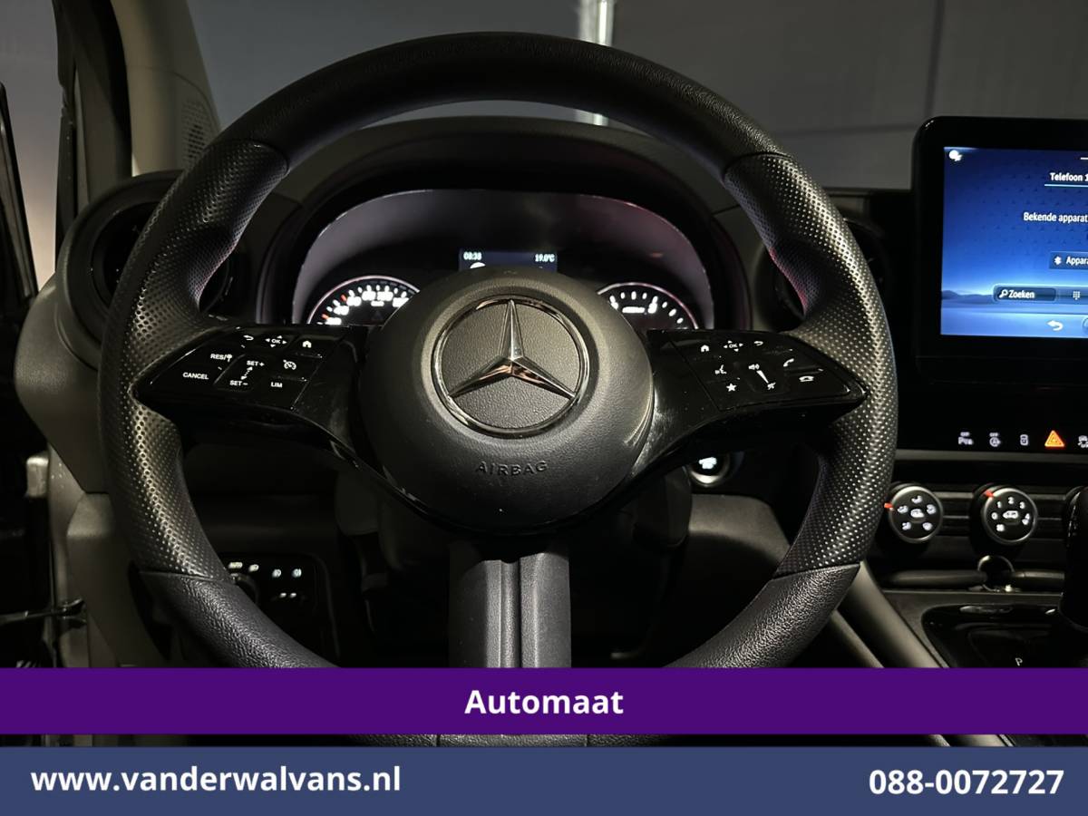 Mercedes-Benz Citan Mercedes-Benz Citan 110 CDI 96pk Automaat L1H1 Euro6 Airco | Camera | Cruisecontrol | LM Velgen | 1500kg Trekhaak Parkeersensoren