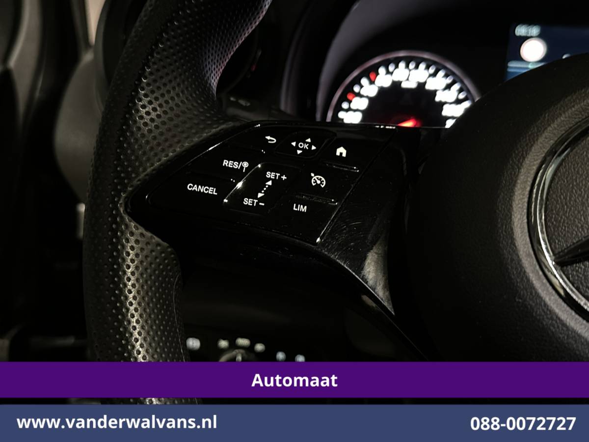 Mercedes-Benz Citan Mercedes-Benz Citan 110 CDI 96pk Automaat L1H1 Euro6 Airco | Camera | Cruisecontrol | LM Velgen | 1500kg Trekhaak Parkeersensoren