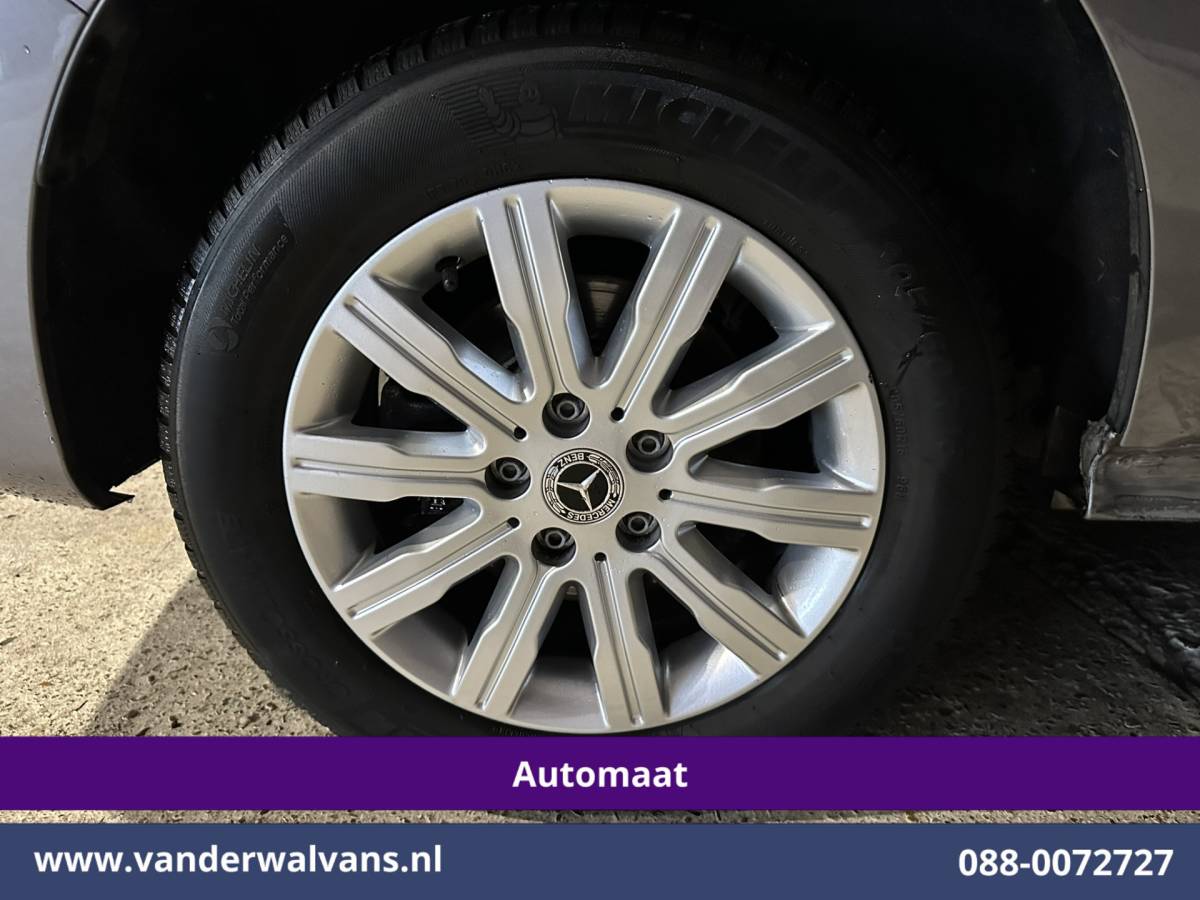 Mercedes-Benz Citan Mercedes-Benz Citan 110 CDI 96pk Automaat L1H1 Euro6 Airco | Camera | Cruisecontrol | LM Velgen | 1500kg Trekhaak Parkeersensoren