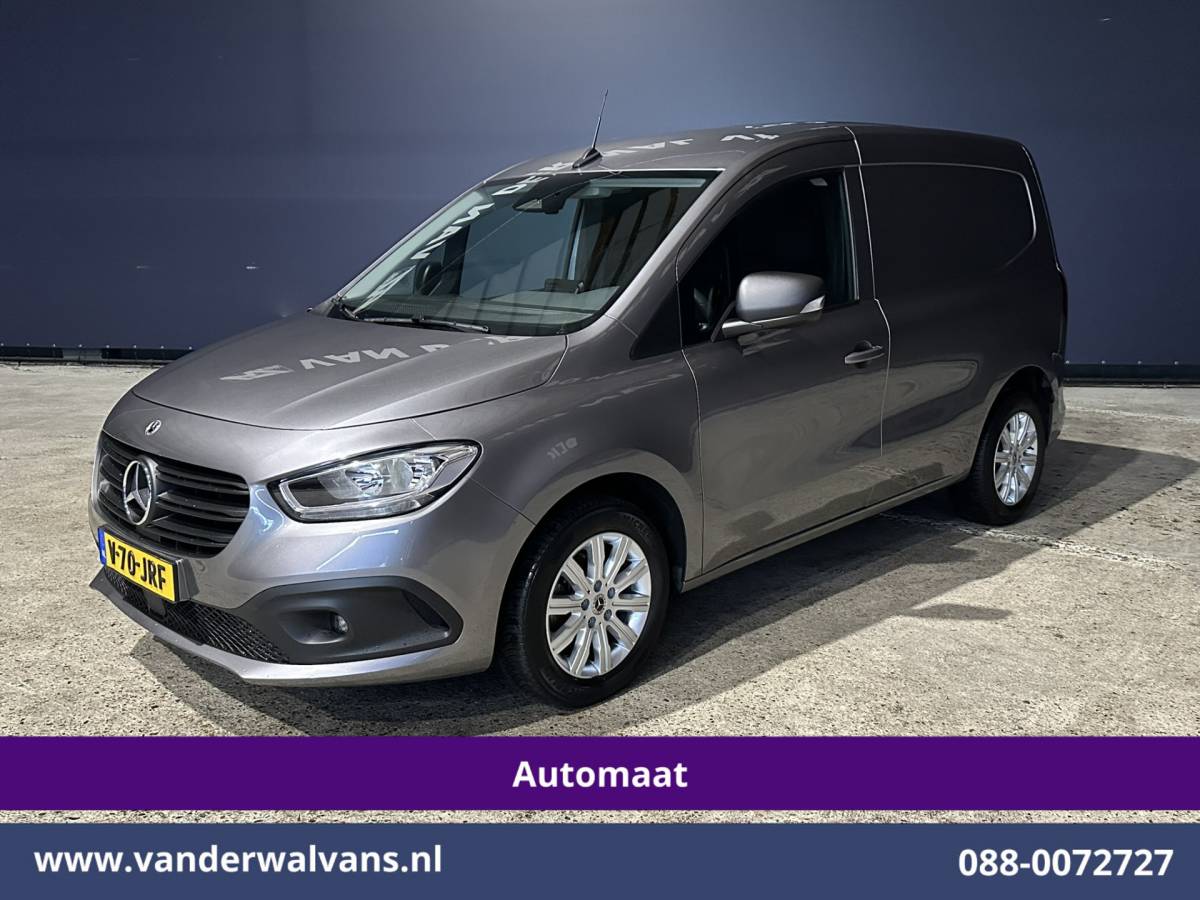 Mercedes-Benz Citan Mercedes-Benz Citan 110 CDI 96pk Automaat L1H1 Euro6 Airco | Camera | Cruisecontrol | LM Velgen | 1500kg Trekhaak Parkeersensoren