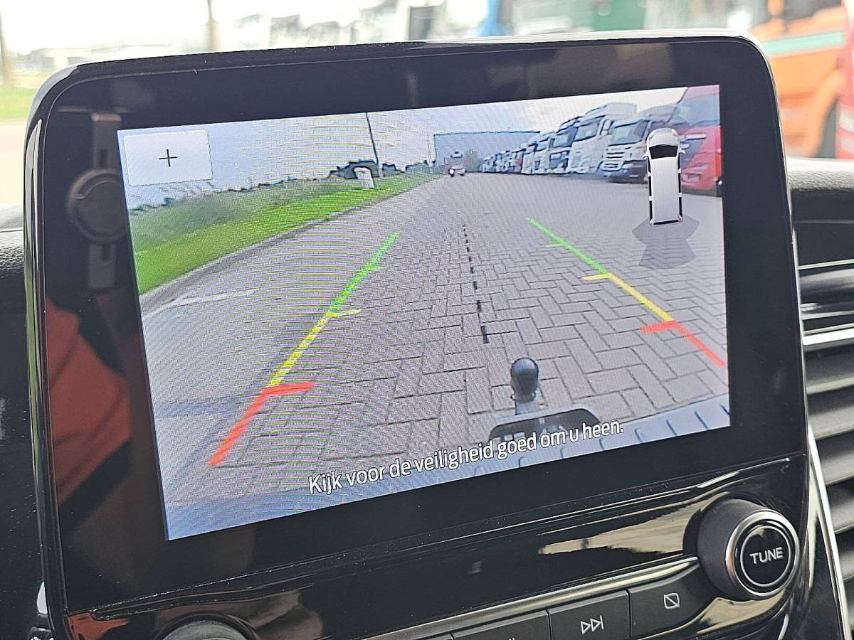 Ford Transit Custom FORD TRANSIT CUSTOM 2.0 L1H1 SPORT Dubbele Cabine 185Pk Automaat 2xSchuifdeur Lm-Velgen !
