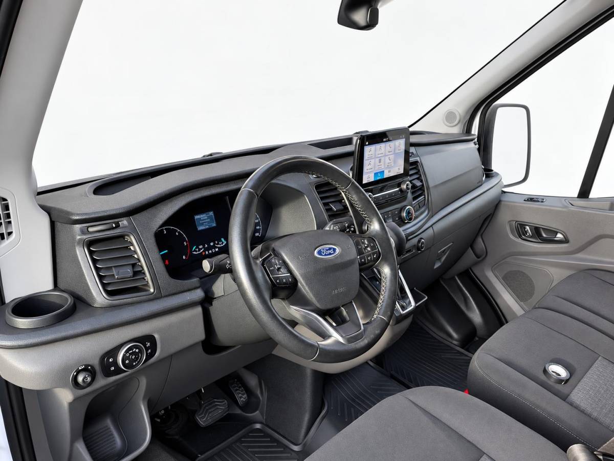 Ford Transit Ford Transit 350 2.0 TDCI L3H2 Trend 170PK Automaat PDC VA+Camera Carplay Navi BLIS Cruise Control Airco Voorruitverwarming