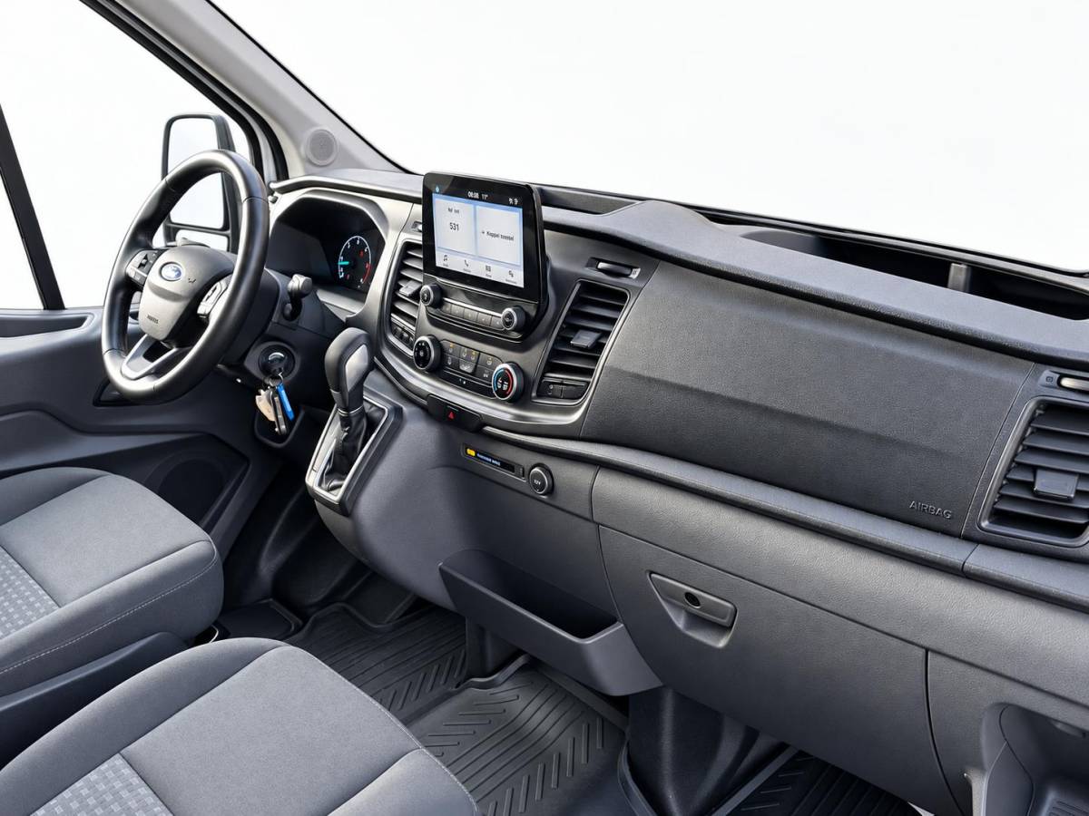 Ford Transit Ford Transit 350 2.0 TDCI L3H2 Trend 170PK Automaat PDC VA+Camera Carplay Navi BLIS Cruise Control Airco Voorruitverwarming