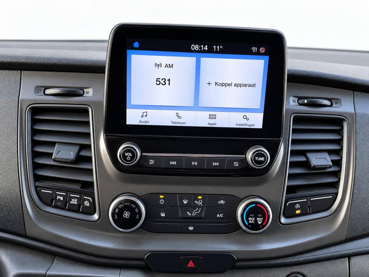 Ford Transit Ford Transit 350 2.0 TDCI L3H2 Trend 170PK Automaat PDC VA+Camera Carplay Navi BLIS Cruise Control Airco Voorruitverwarming
