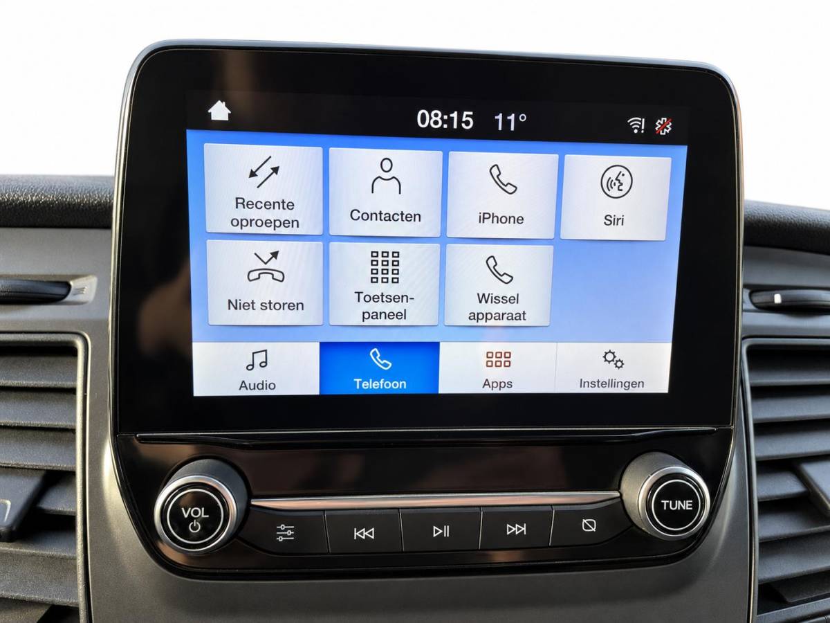 Ford Transit Ford Transit 350 2.0 TDCI L3H2 Trend 170PK Automaat PDC VA+Camera Carplay Navi BLIS Cruise Control Airco Voorruitverwarming