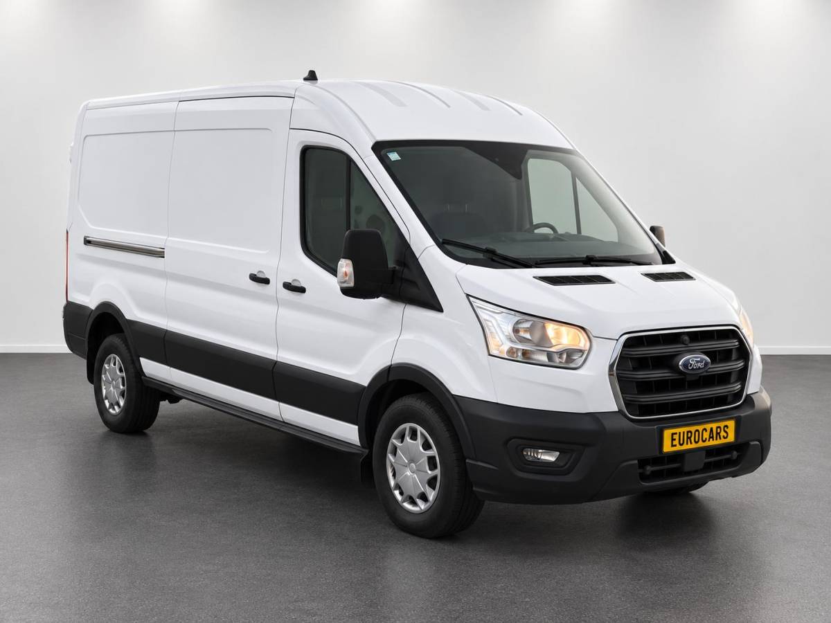 Ford Transit Ford Transit 350 2.0 TDCI L3H2 Trend 170PK Automaat PDC VA+Camera Carplay Navi BLIS Cruise Control Airco Voorruitverwarming