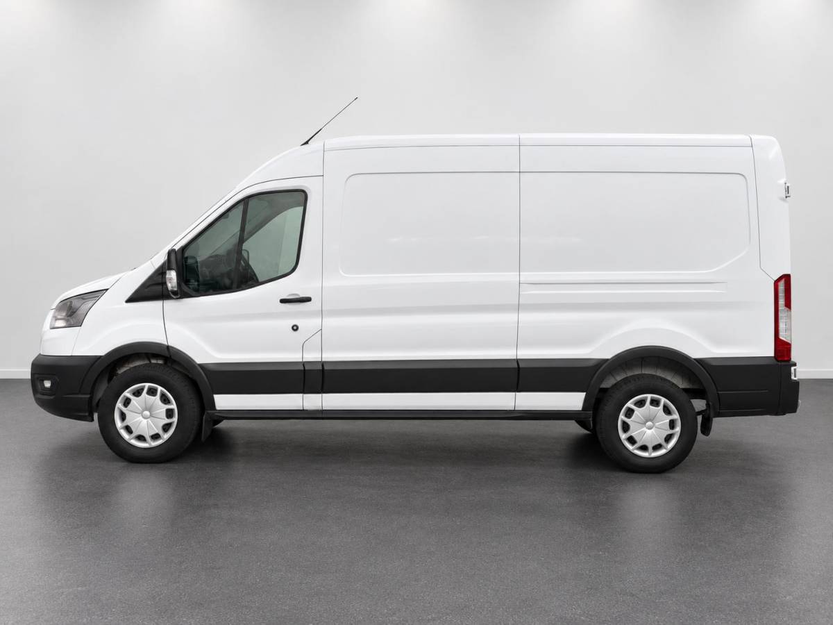Ford Transit Ford Transit 350 2.0 TDCI L3H2 Trend 170PK Automaat PDC VA+Camera Carplay Navi BLIS Cruise Control Airco Voorruitverwarming