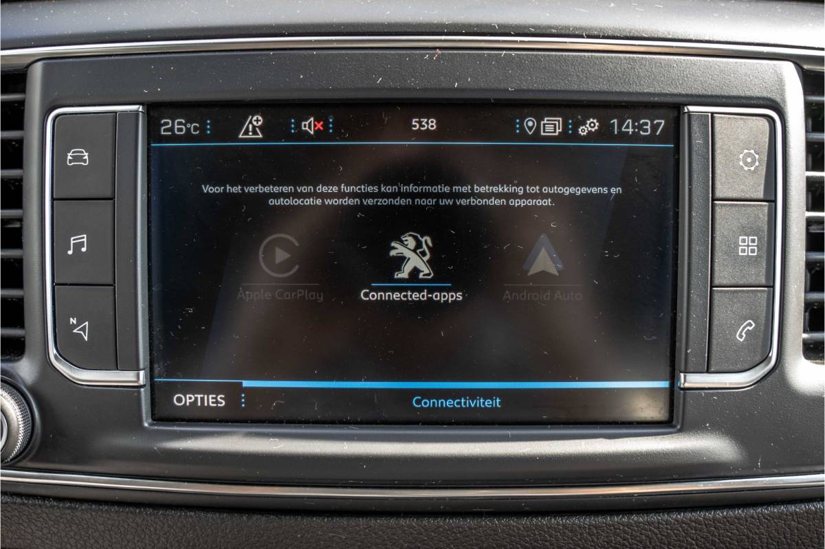 Peugeot Expert Peugeot Expert 2.0 BlueHDi 120 | Automaat | 6-Zits | 360° Camera | Carplay | Head up | PDC | Navi | Climatronic | Trekhaak