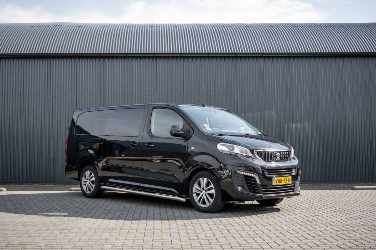 Peugeot Expert Peugeot Expert 2.0 BlueHDi 120 | Automaat | 6-Zits | 360° Camera | Carplay | Head up | PDC | Navi | Climatronic | Trekhaak