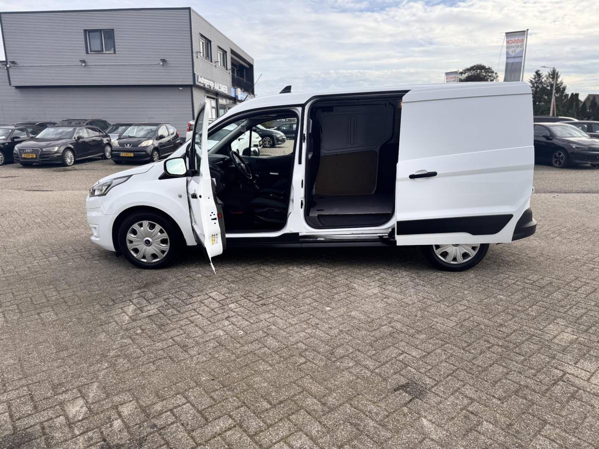 Ford Transit Connect Ford Transit Connect 1.5 EcoBlue L2 Trend / Nieuwestaat / Dubbel schuif deur / Garantie / Inruil mogelijk / Carplay /