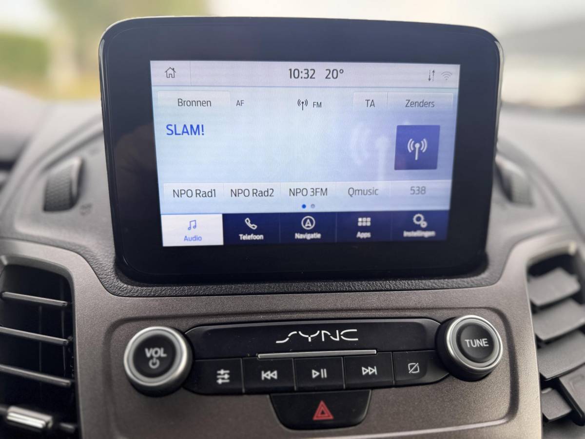 Ford Transit Connect Ford Transit Connect 1.5 EcoBlue L2 Trend / Nieuwestaat / Dubbel schuif deur / Garantie / Inruil mogelijk / Carplay /