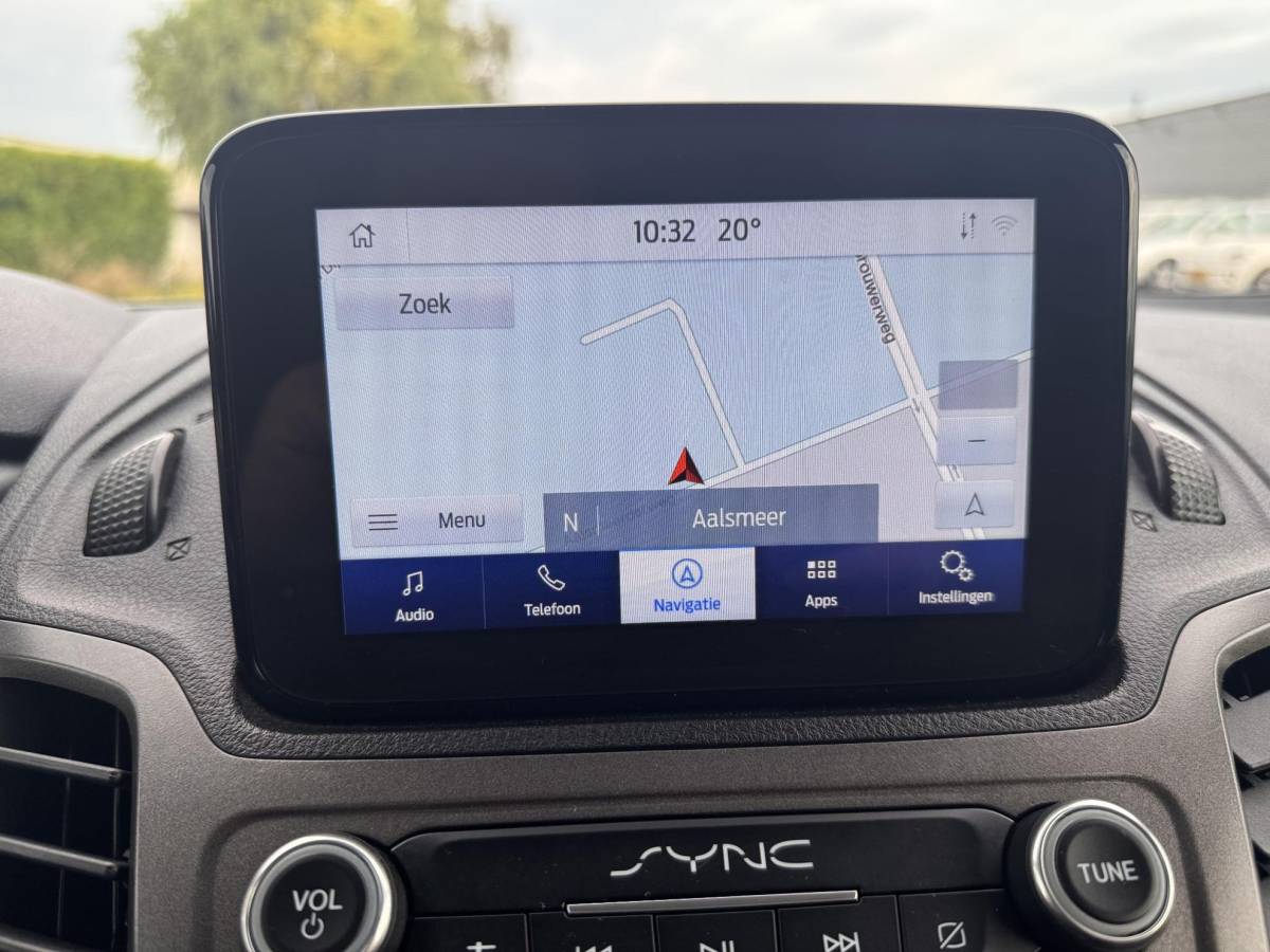 Ford Transit Connect Ford Transit Connect 1.5 EcoBlue L2 Trend / Nieuwestaat / Dubbel schuif deur / Garantie / Inruil mogelijk / Carplay /