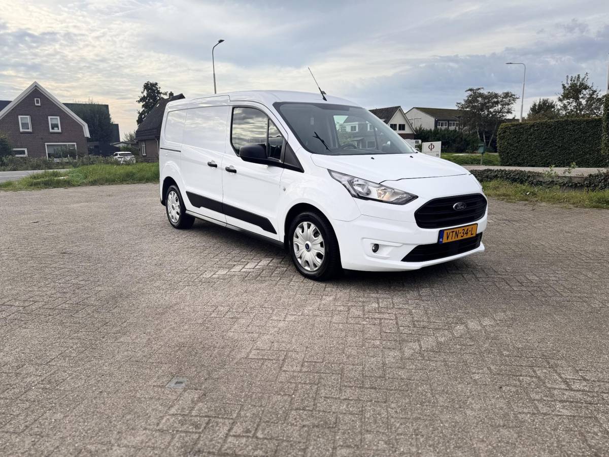 Ford Transit Connect Ford Transit Connect 1.5 EcoBlue L2 Trend / Nieuwestaat / Dubbel schuif deur / Garantie / Inruil mogelijk / Carplay /
