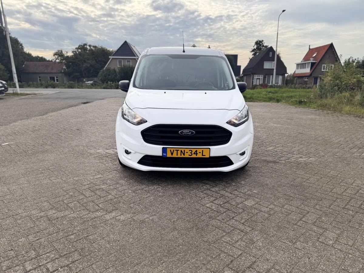 Ford Transit Connect Ford Transit Connect 1.5 EcoBlue L2 Trend / Nieuwestaat / Dubbel schuif deur / Garantie / Inruil mogelijk / Carplay /