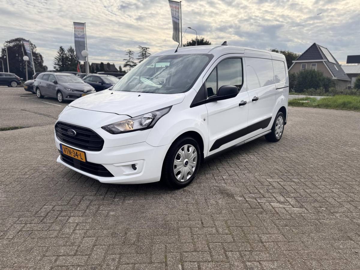 Ford Transit Connect Ford Transit Connect 1.5 EcoBlue L2 Trend / Nieuwestaat / Dubbel schuif deur / Garantie / Inruil mogelijk / Carplay /