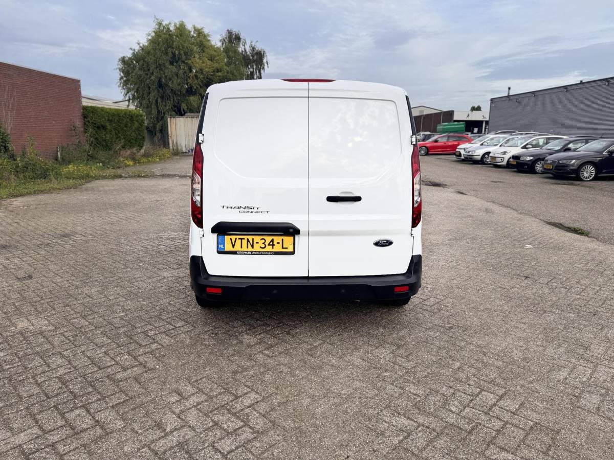 Ford Transit Connect Ford Transit Connect 1.5 EcoBlue L2 Trend / Nieuwestaat / Dubbel schuif deur / Garantie / Inruil mogelijk / Carplay /