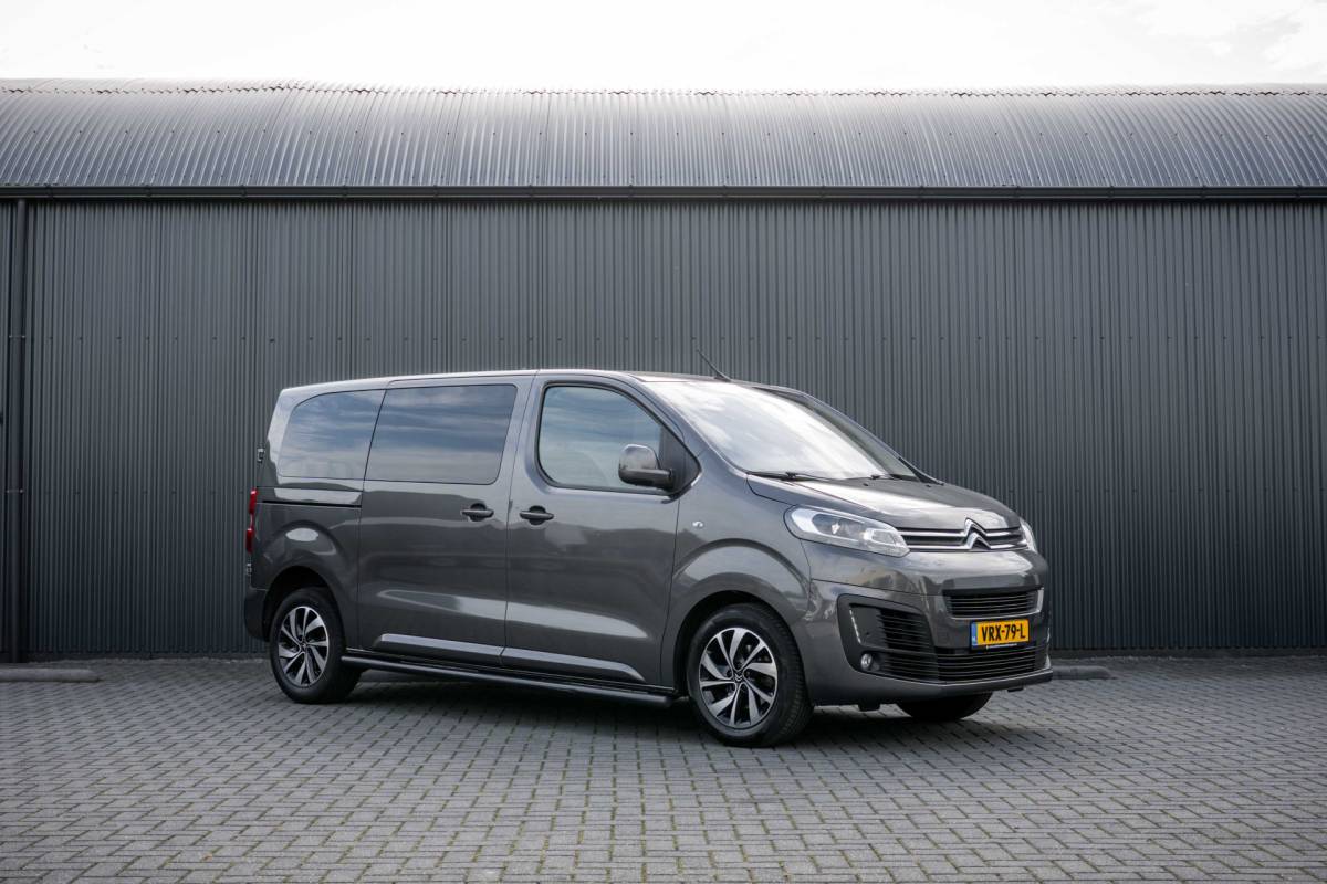Citroën Jumpy Citroën Jumpy 2.0 BlueHDi 180 | Camera | Carplay | Cruise | PDC | Stoelverw. | Climatronic |Trekhaak