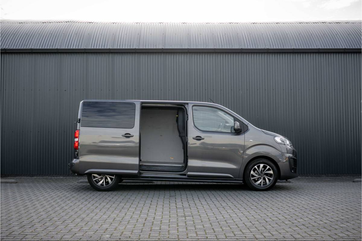 Citroën Jumpy Citroën Jumpy 2.0 BlueHDi 180 | Camera | Carplay | Cruise | PDC | Stoelverw. | Climatronic |Trekhaak