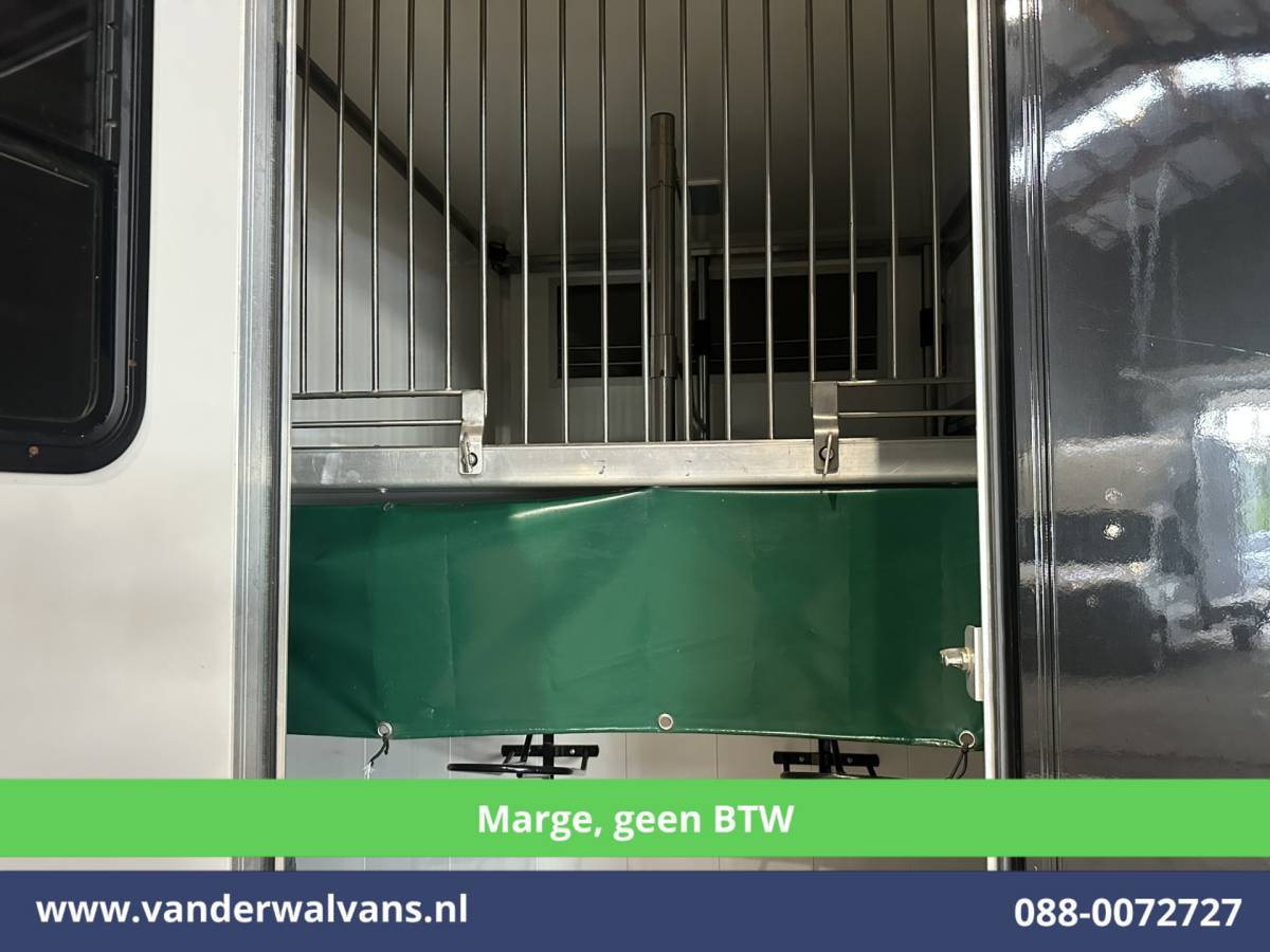 Renault Master Renault Master 2.3 dCi 150pk **MARGE, geen BTW** L2H2 Paardenwagen Euro6 Airco | Camera | Cruisecontrol | Trekhaak Bijrijdersbank