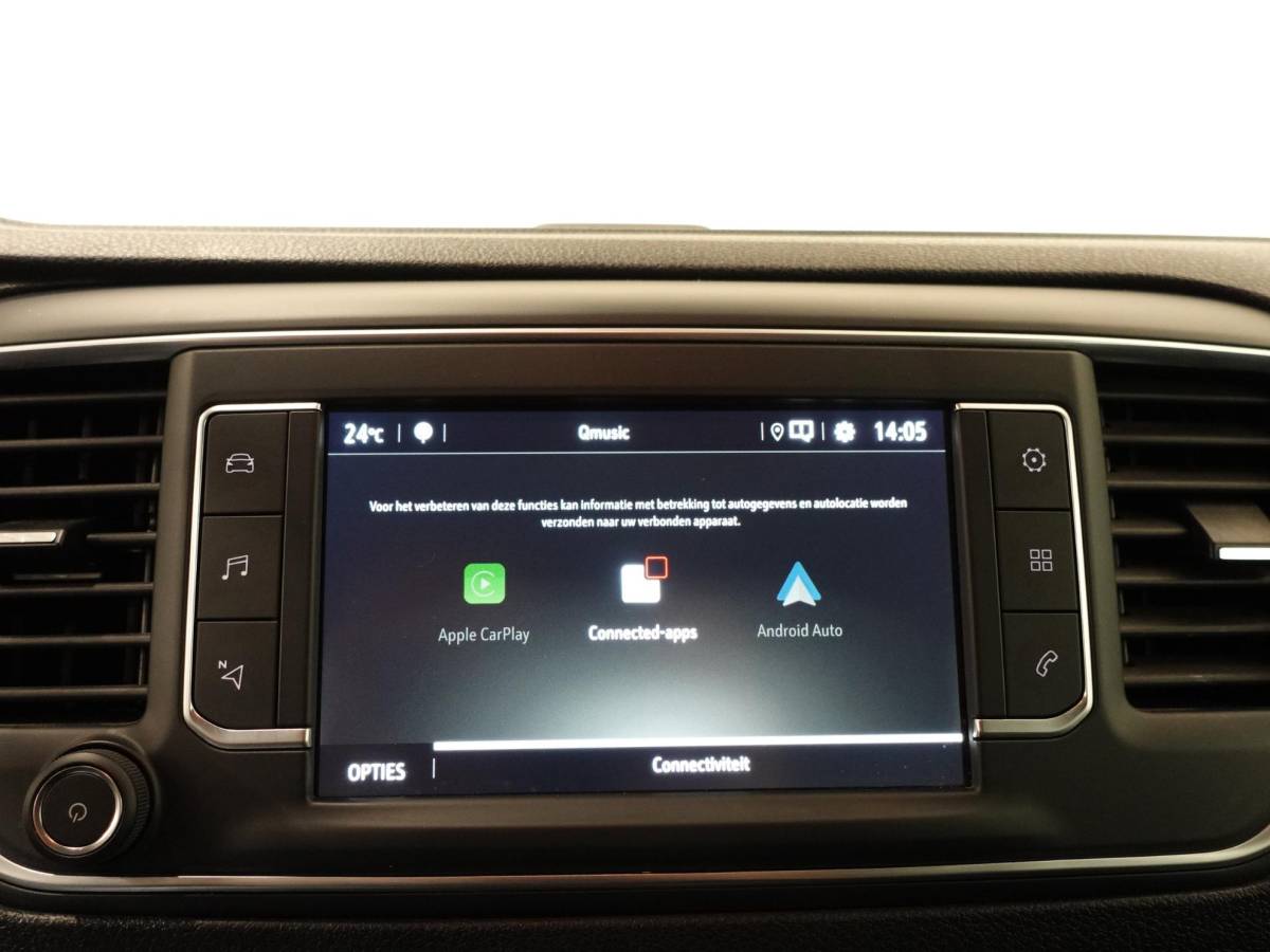 Opel Vivaro Opel Vivaro 2.0 CDTI L3H1 Dubbele Cabine Edition Automaat Airco Navi Cruise Control Apple Carplay Trekhaak