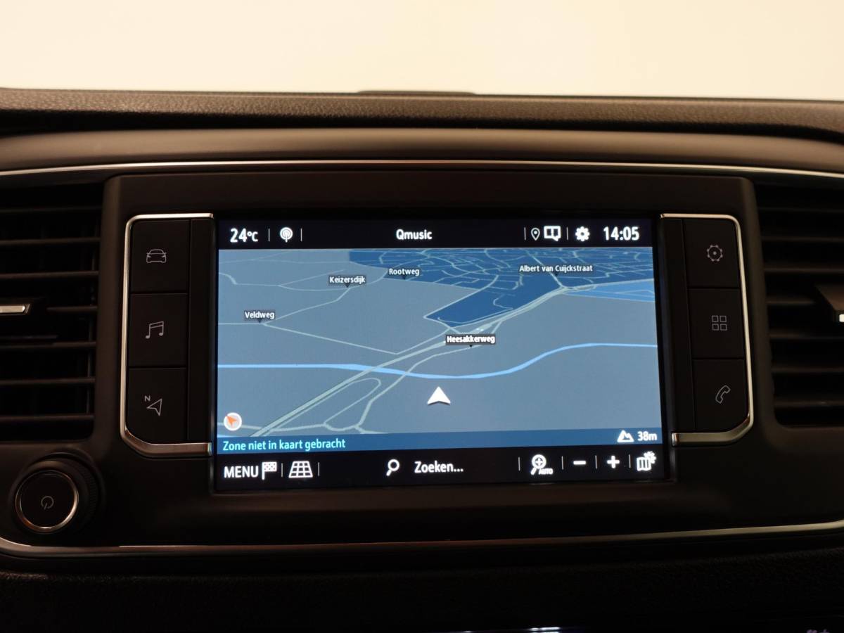 Opel Vivaro Opel Vivaro 2.0 CDTI L3H1 Dubbele Cabine Edition Automaat Airco Navi Cruise Control Apple Carplay Trekhaak