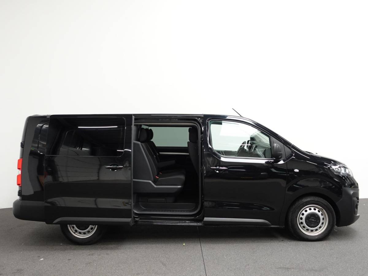 Opel Vivaro Opel Vivaro 2.0 CDTI L3H1 Dubbele Cabine Edition Automaat Airco Navi Cruise Control Apple Carplay Trekhaak