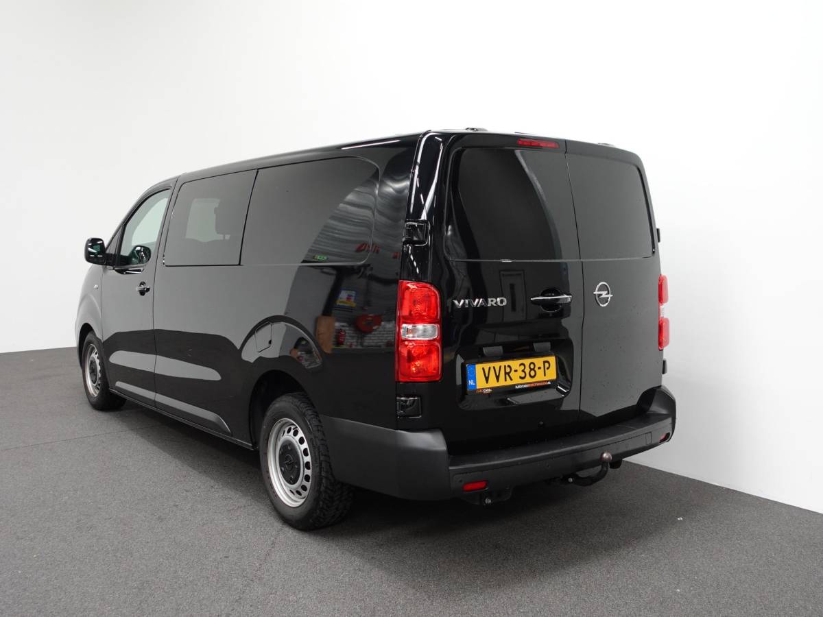 Opel Vivaro Opel Vivaro 2.0 CDTI L3H1 Dubbele Cabine Edition Automaat Airco Navi Cruise Control Apple Carplay Trekhaak