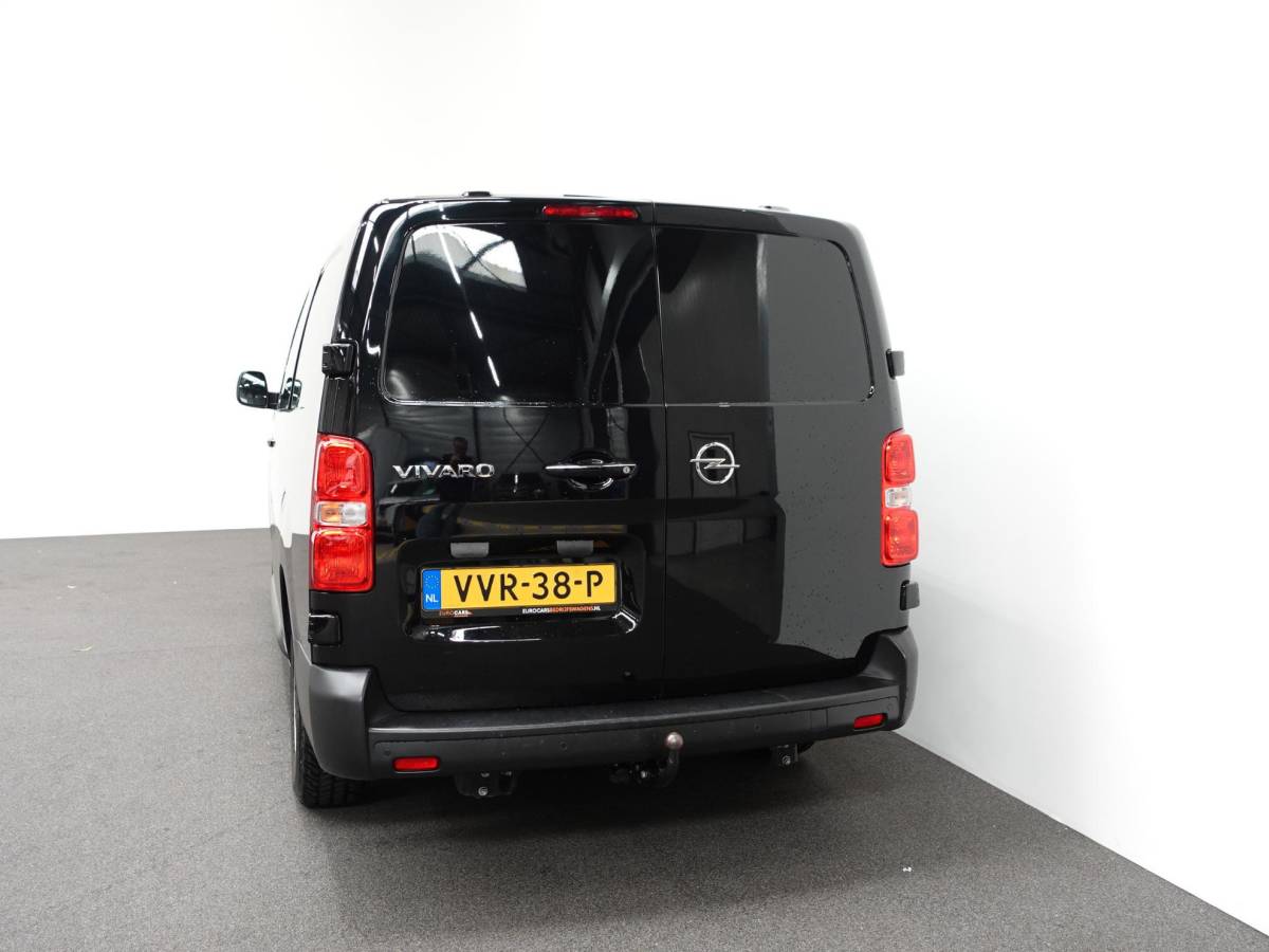 Opel Vivaro Opel Vivaro 2.0 CDTI L3H1 Dubbele Cabine Edition Automaat Airco Navi Cruise Control Apple Carplay Trekhaak