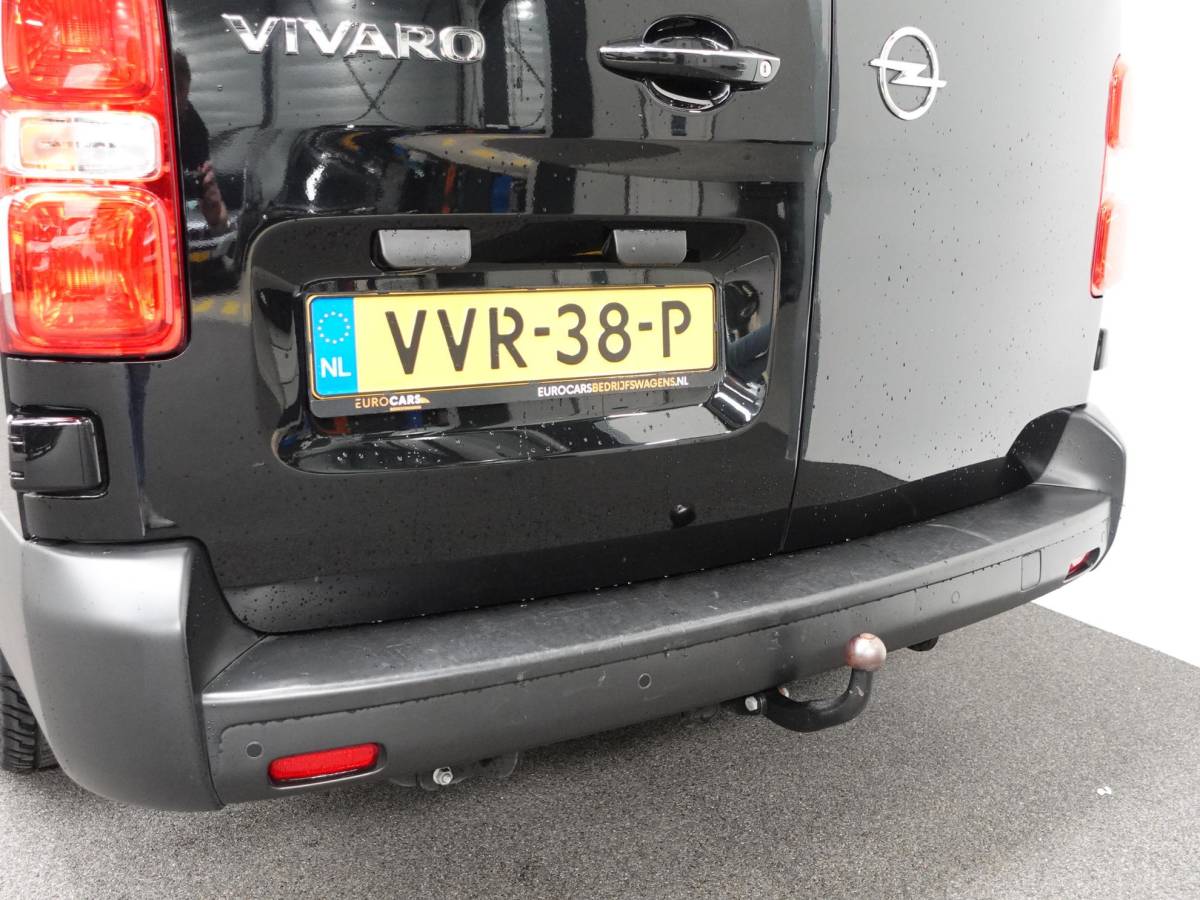 Opel Vivaro Opel Vivaro 2.0 CDTI L3H1 Dubbele Cabine Edition Automaat Airco Navi Cruise Control Apple Carplay Trekhaak