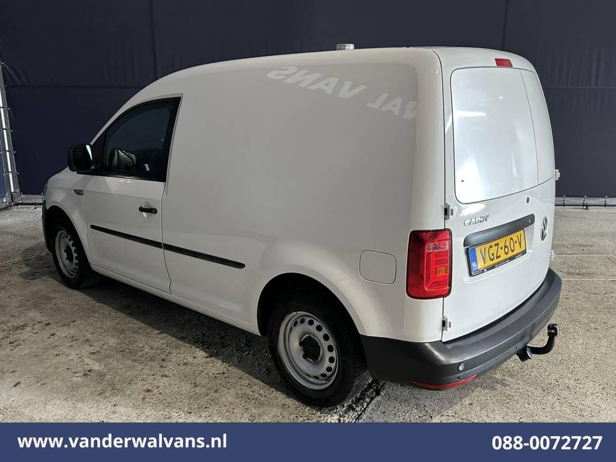 Volkswagen Caddy Volkswagen Caddy 2.0 TDI L1H1 Euro6 Airco | Navigatie | LED | Apple Carplay | Cruisecontrol | 1400kg Trekhaak Android Auto, Parkeersensoren