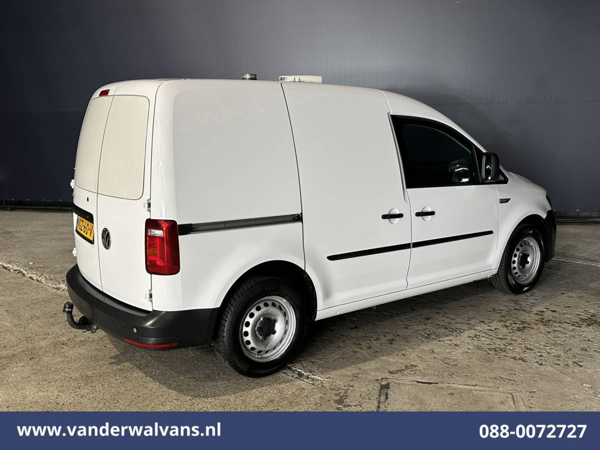 Volkswagen Caddy Volkswagen Caddy 2.0 TDI L1H1 Euro6 Airco | Navigatie | LED | Apple Carplay | Cruisecontrol | 1400kg Trekhaak Android Auto, Parkeersensoren