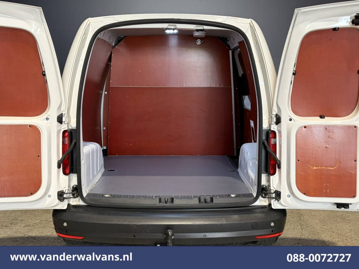 Volkswagen Caddy Volkswagen Caddy 2.0 TDI L1H1 Euro6 Airco | Navigatie | LED | Apple Carplay | Cruisecontrol | 1400kg Trekhaak Android Auto, Parkeersensoren