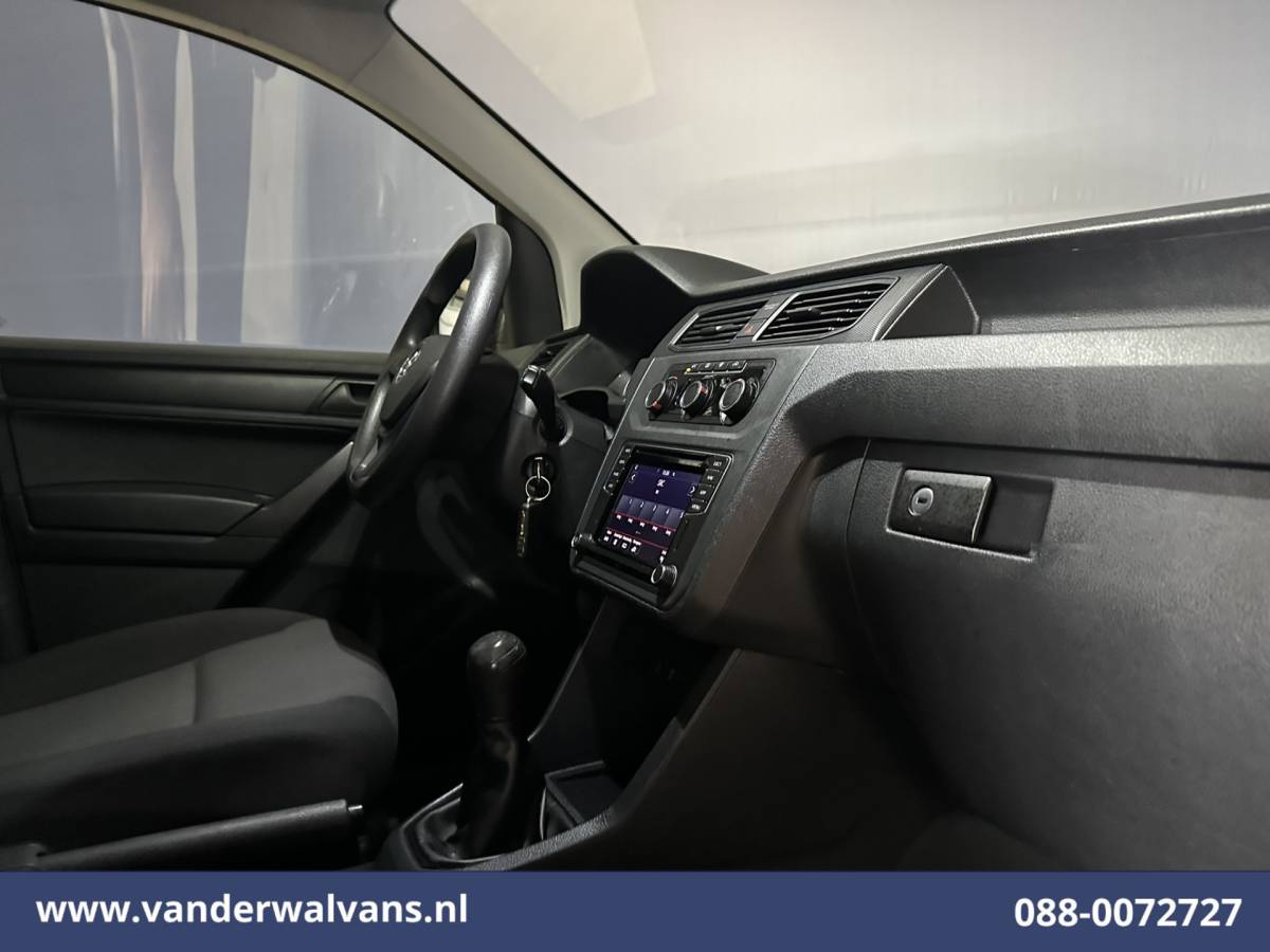 Volkswagen Caddy Volkswagen Caddy 2.0 TDI L1H1 Euro6 Airco | Navigatie | LED | Apple Carplay | Cruisecontrol | 1400kg Trekhaak Android Auto, Parkeersensoren