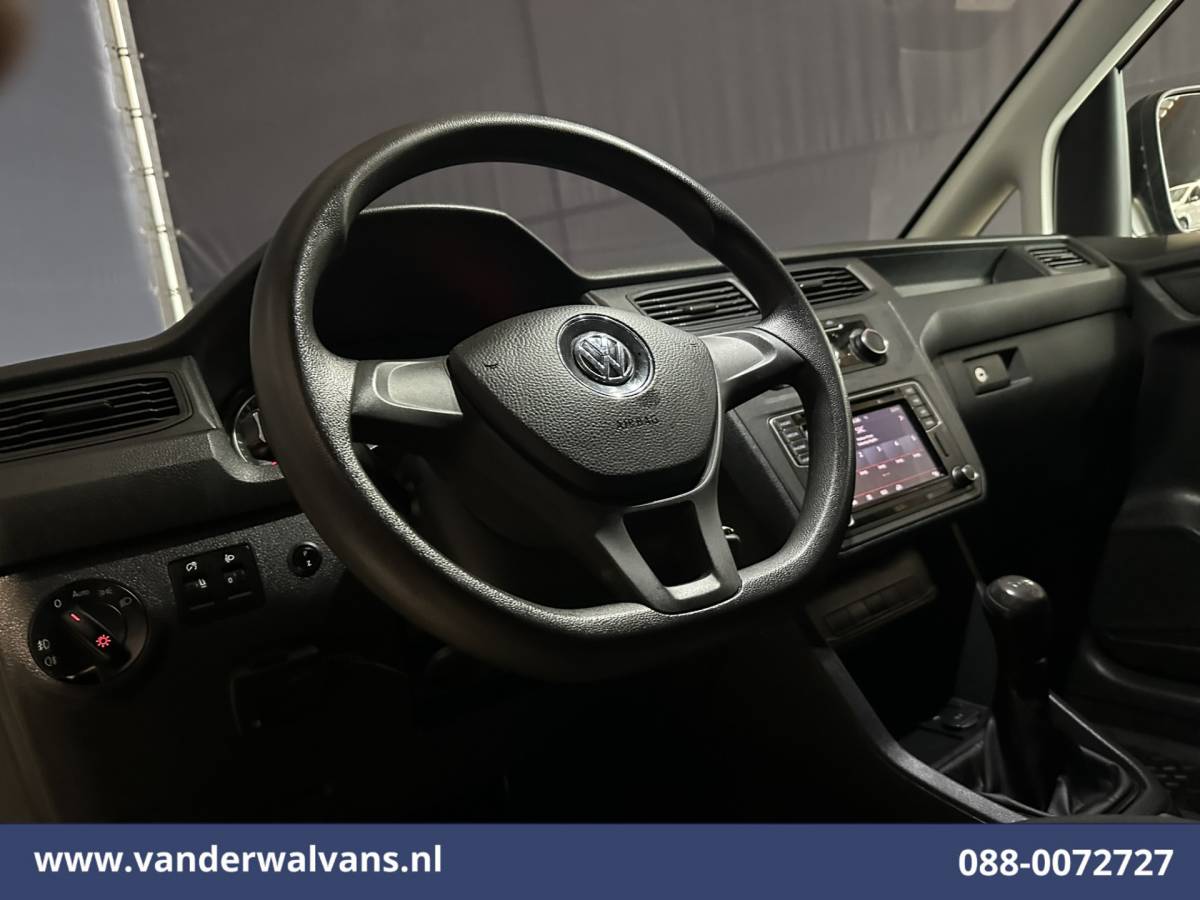 Volkswagen Caddy Volkswagen Caddy 2.0 TDI L1H1 Euro6 Airco | Navigatie | LED | Apple Carplay | Cruisecontrol | 1400kg Trekhaak Android Auto, Parkeersensoren