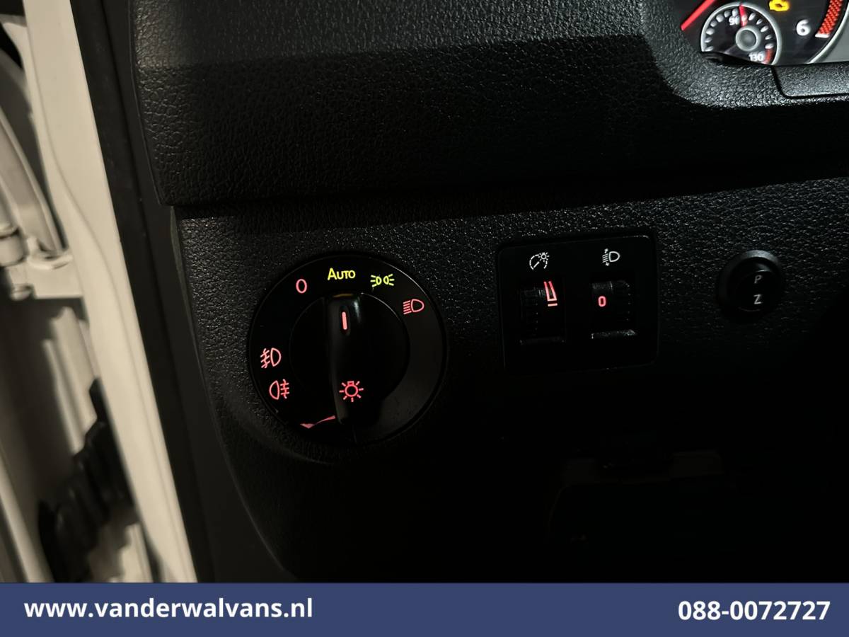 Volkswagen Caddy Volkswagen Caddy 2.0 TDI L1H1 Euro6 Airco | Navigatie | LED | Apple Carplay | Cruisecontrol | 1400kg Trekhaak Android Auto, Parkeersensoren