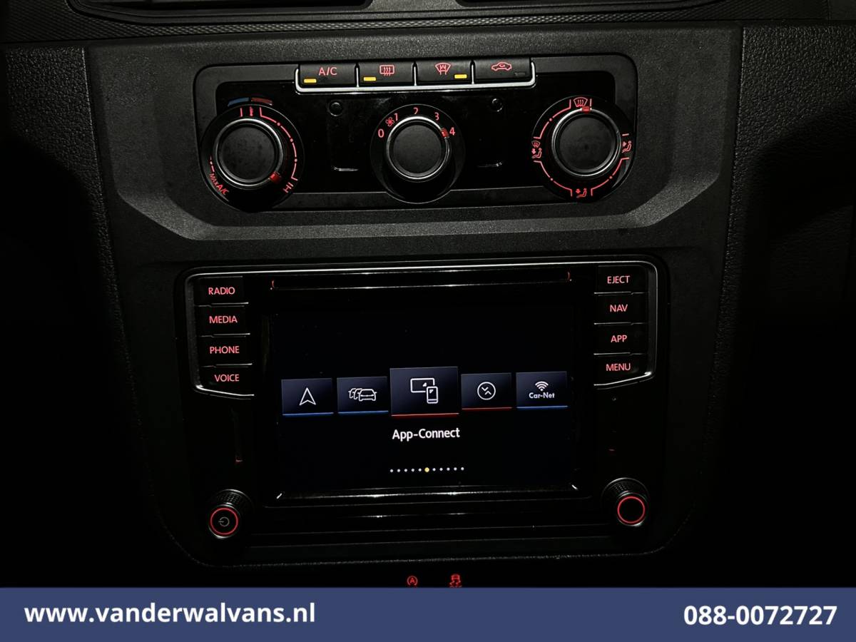 Volkswagen Caddy Volkswagen Caddy 2.0 TDI L1H1 Euro6 Airco | Navigatie | LED | Apple Carplay | Cruisecontrol | 1400kg Trekhaak Android Auto, Parkeersensoren