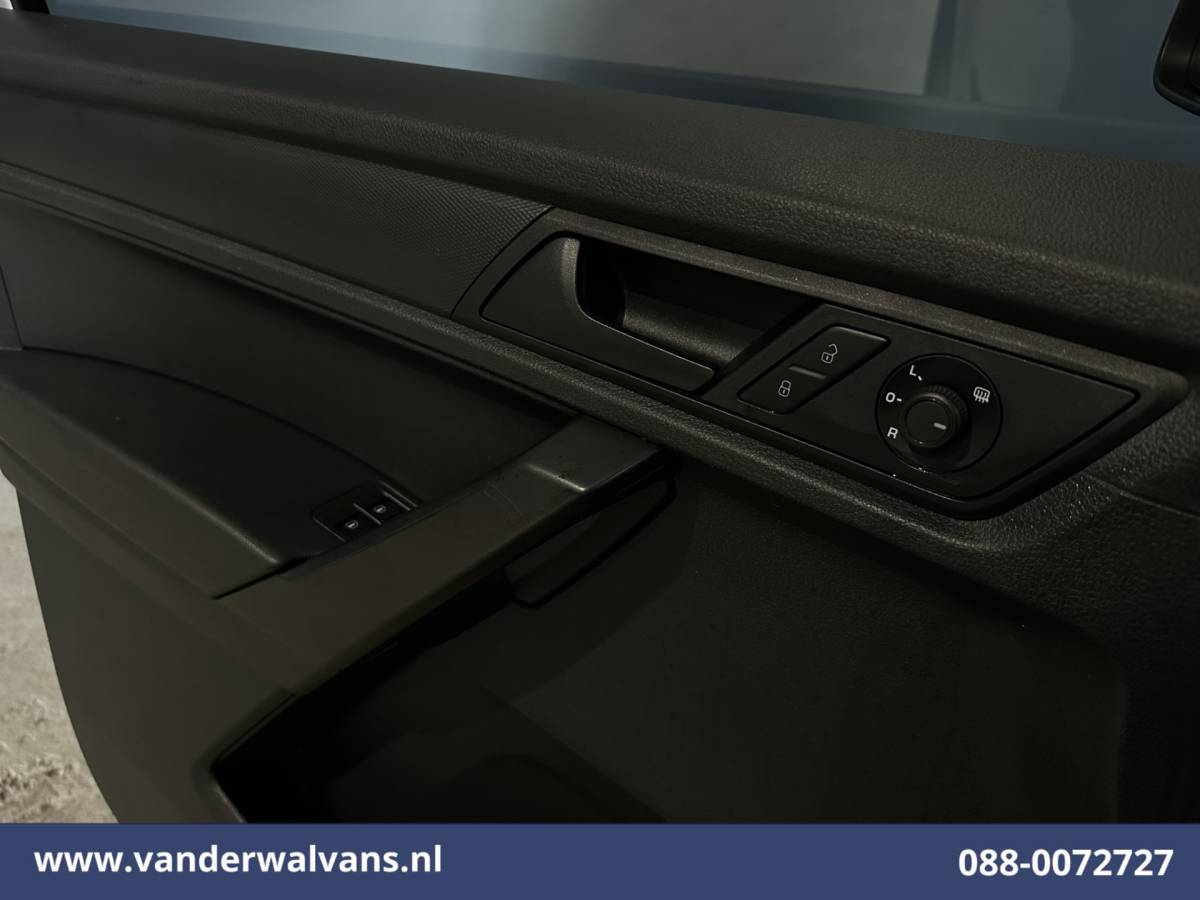 Volkswagen Caddy Volkswagen Caddy 2.0 TDI L1H1 Euro6 Airco | Navigatie | LED | Apple Carplay | Cruisecontrol | 1400kg Trekhaak Android Auto, Parkeersensoren