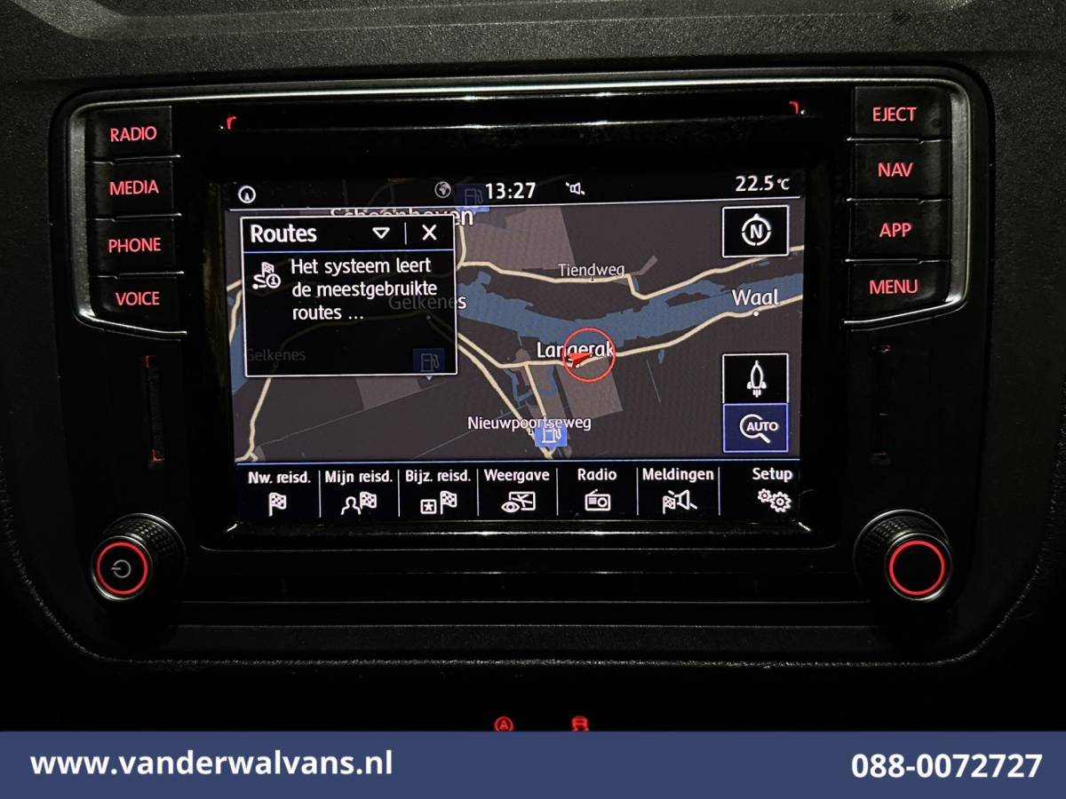 Volkswagen Caddy Volkswagen Caddy 2.0 TDI L1H1 Euro6 Airco | Navigatie | LED | Apple Carplay | Cruisecontrol | 1400kg Trekhaak Android Auto, Parkeersensoren