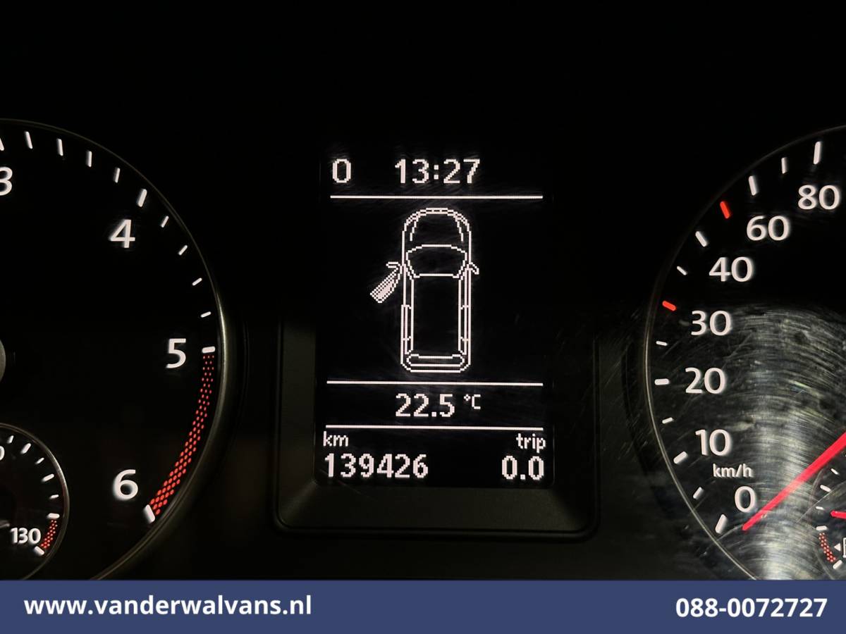 Volkswagen Caddy Volkswagen Caddy 2.0 TDI L1H1 Euro6 Airco | Navigatie | LED | Apple Carplay | Cruisecontrol | 1400kg Trekhaak Android Auto, Parkeersensoren
