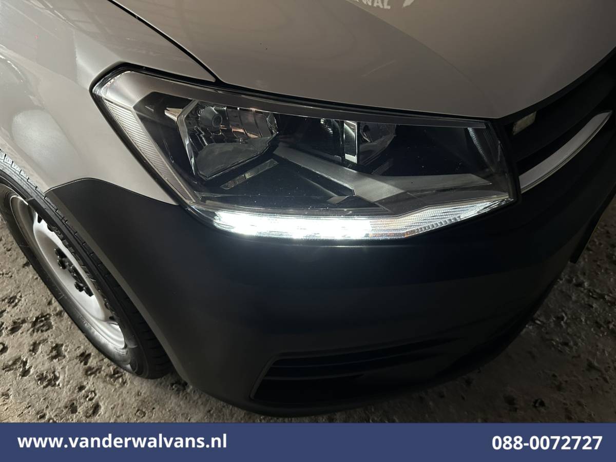 Volkswagen Caddy Volkswagen Caddy 2.0 TDI L1H1 Euro6 Airco | Navigatie | LED | Apple Carplay | Cruisecontrol | 1400kg Trekhaak Android Auto, Parkeersensoren