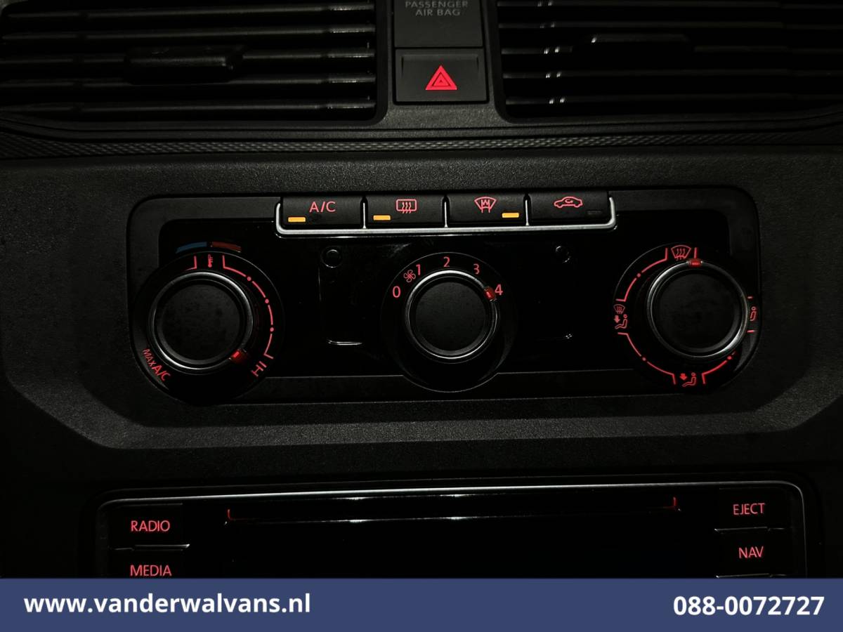 Volkswagen Caddy Volkswagen Caddy 2.0 TDI L1H1 Euro6 Airco | Navigatie | LED | Apple Carplay | Cruisecontrol | 1400kg Trekhaak Android Auto, Parkeersensoren