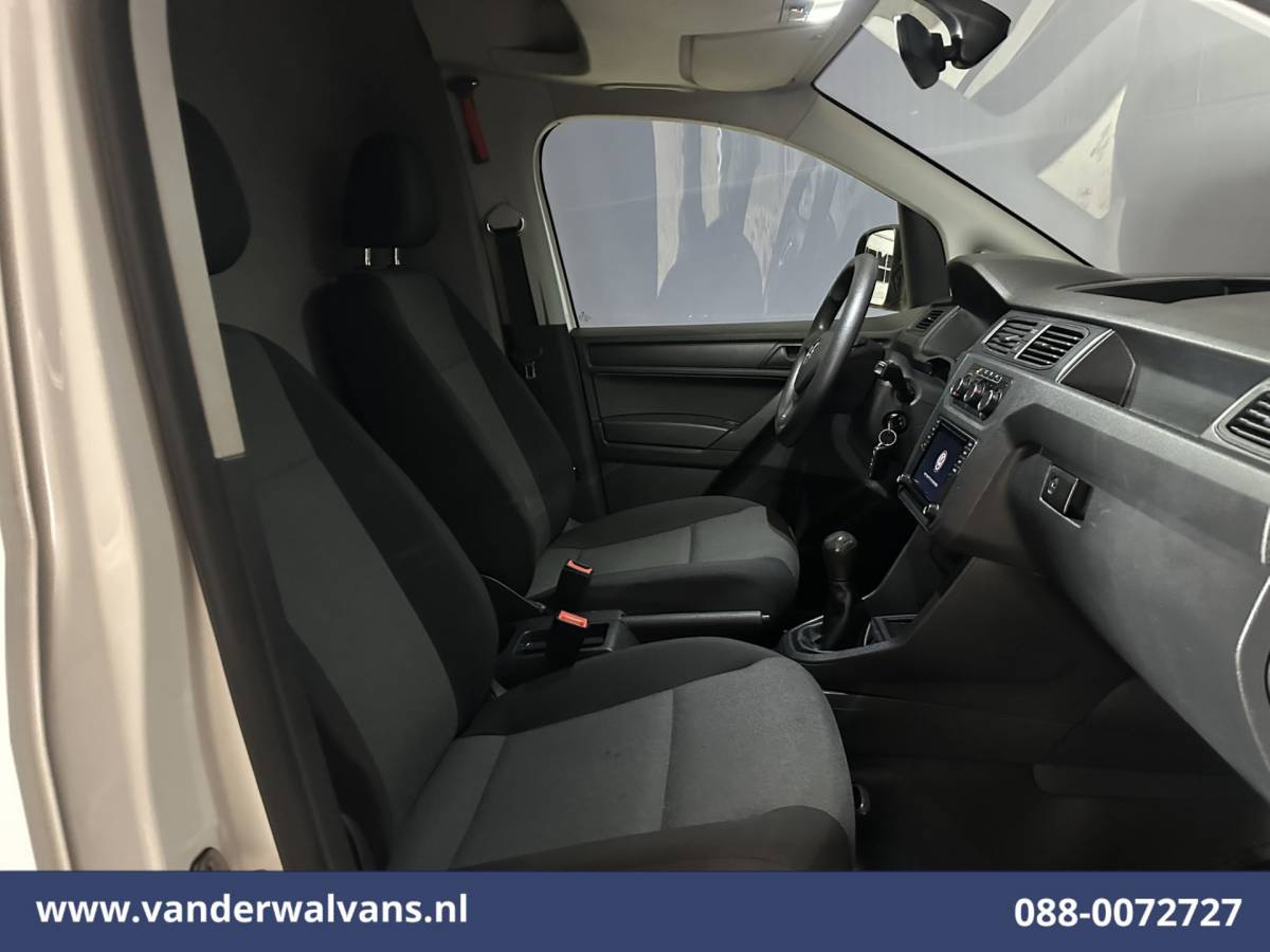Volkswagen Caddy Volkswagen Caddy 2.0 TDI L1H1 Euro6 Airco | Navigatie | LED | Apple Carplay | Cruisecontrol | 1400kg Trekhaak Android Auto, Parkeersensoren