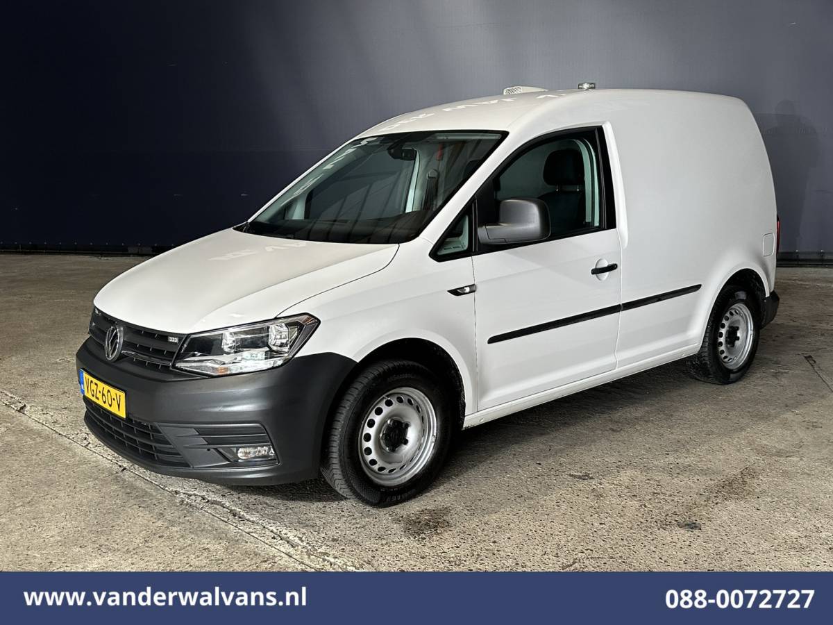 Volkswagen Caddy Volkswagen Caddy 2.0 TDI L1H1 Euro6 Airco | Navigatie | LED | Apple Carplay | Cruisecontrol | 1400kg Trekhaak Android Auto, Parkeersensoren