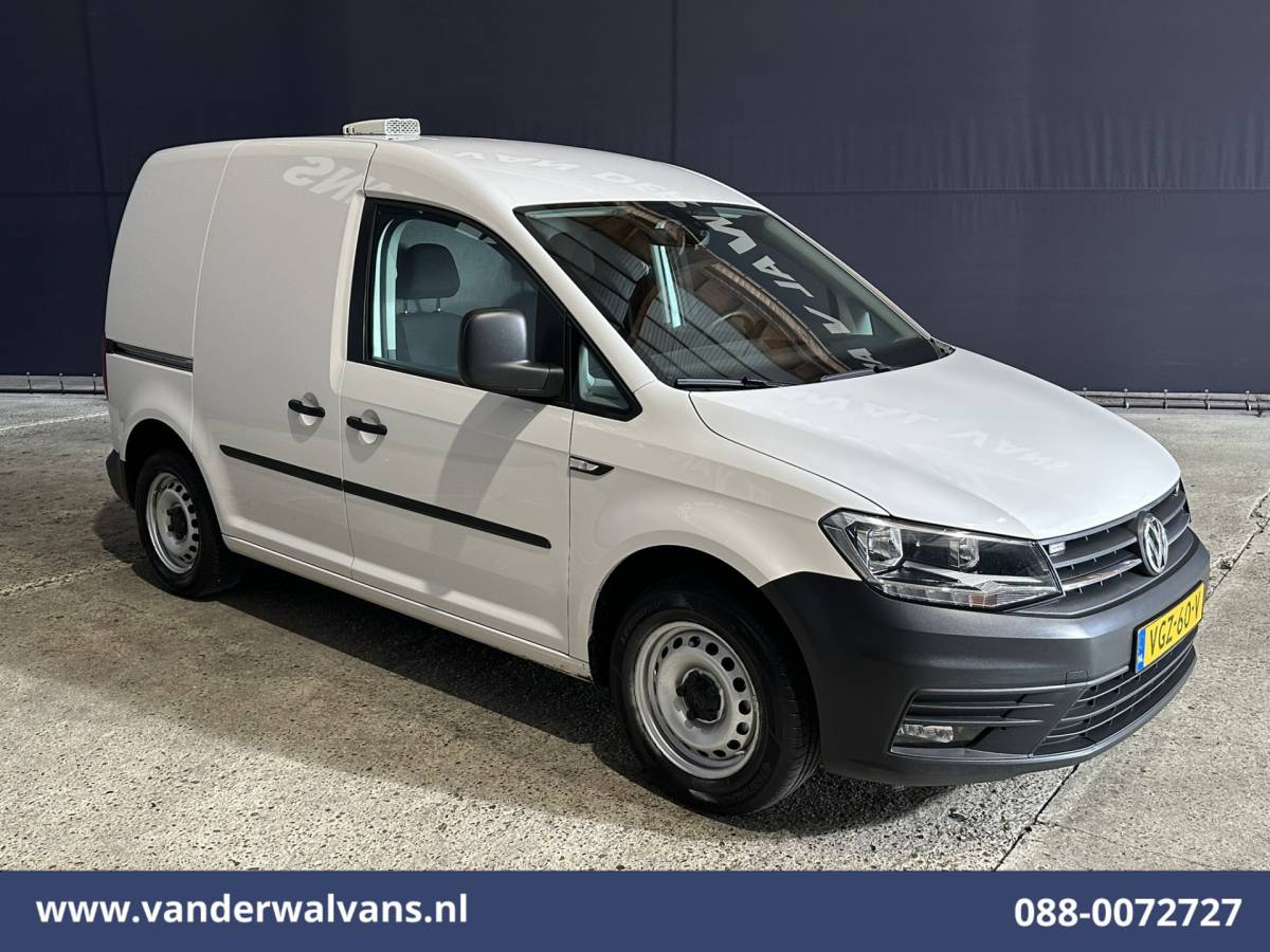Volkswagen Caddy Volkswagen Caddy 2.0 TDI L1H1 Euro6 Airco | Navigatie | LED | Apple Carplay | Cruisecontrol | 1400kg Trekhaak Android Auto, Parkeersensoren