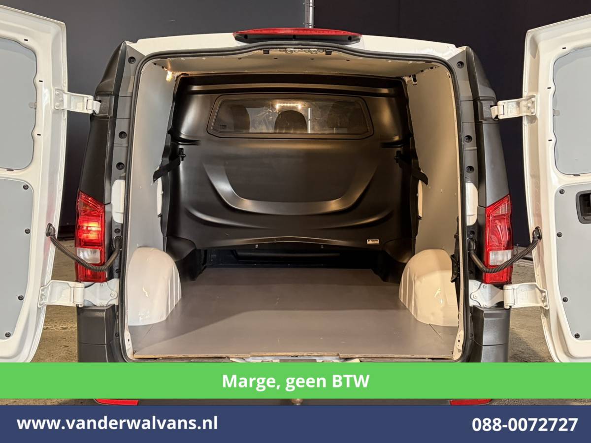 Mercedes-Benz Vito Mercedes-Benz Vito 111 CDI **MARGE, Geen BTW** L3H1 Dubbele Cabine Euro6 Airco | 5-Zits | Camera | Navigatie | Cruisecontrol Trekhaak, Parkeersensoren
